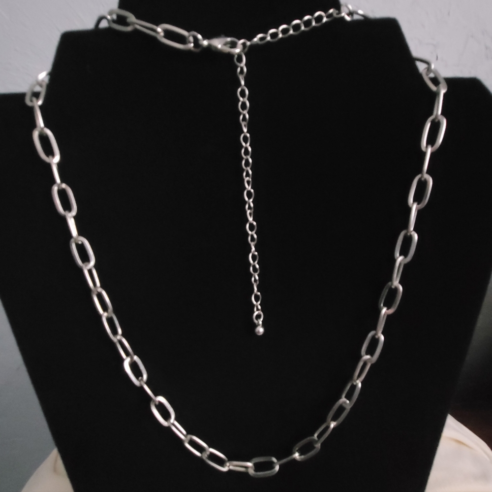 Silver Chain Necklace